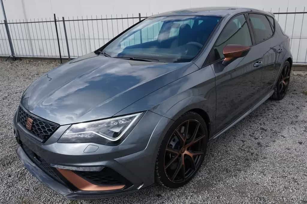 Seat Leon Cupra R Limitiert 673 von 799, ACC, Kamera 06/2018-photo-1