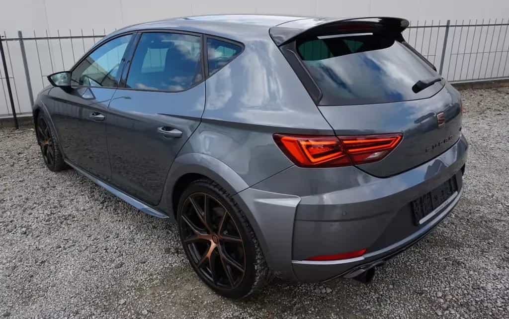 Seat Leon Cupra R Limitiert 673 von 799, ACC, Kamera 06/2018-photo-2