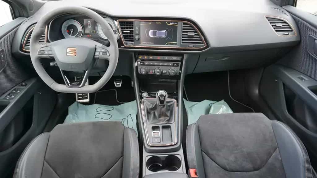 Seat Leon Cupra R Limitiert 673 von 799, ACC, Kamera 06/2018-photo-3