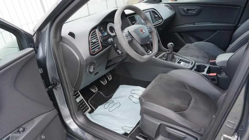 Seat Leon Cupra R Limitiert 673 von 799, ACC, Kamera 06/2018-photo-4