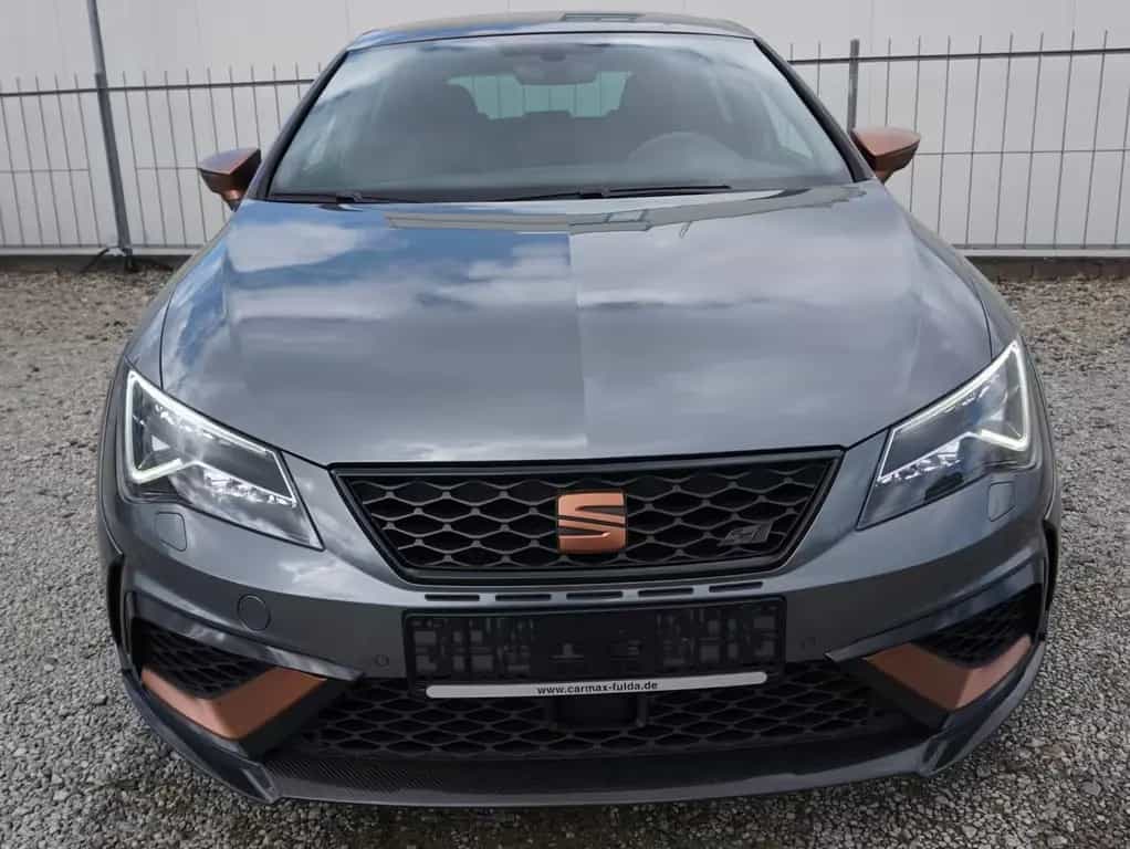 Seat Leon Cupra R Limitiert 673 von 799, ACC, Kamera 06/2018-photo-7