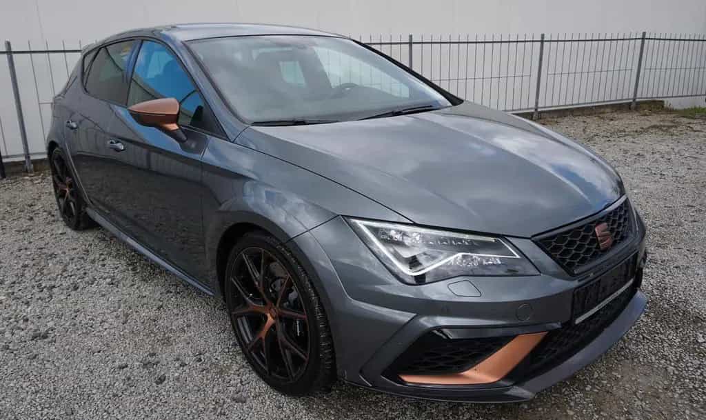 Seat Leon Cupra R Limitiert 673 von 799, ACC, Kamera 06/2018-photo-8