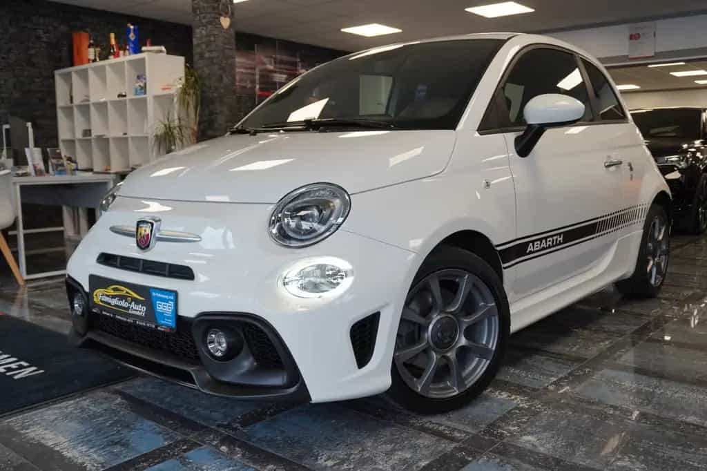Abarth 595 /Aluräder/1.Vorhalter/Abarth/ 01/2021-photo-0