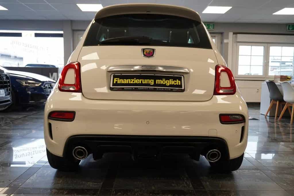 Abarth 595 /Aluräder/1.Vorhalter/Abarth/ 01/2021-photo-10