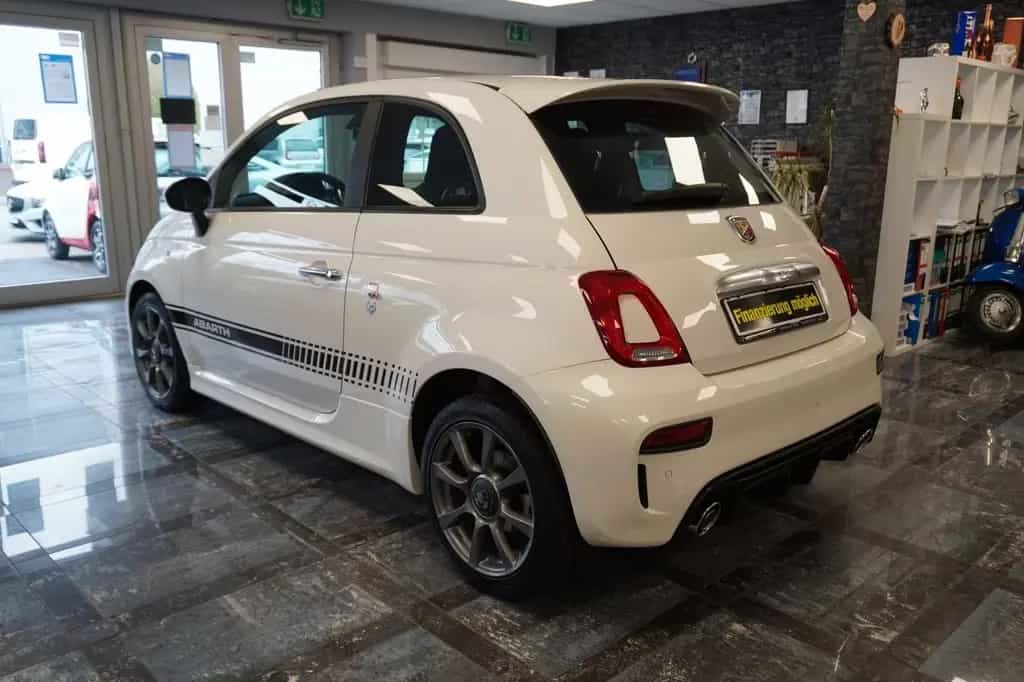 Abarth 595 /Aluräder/1.Vorhalter/Abarth/ 01/2021-photo-11