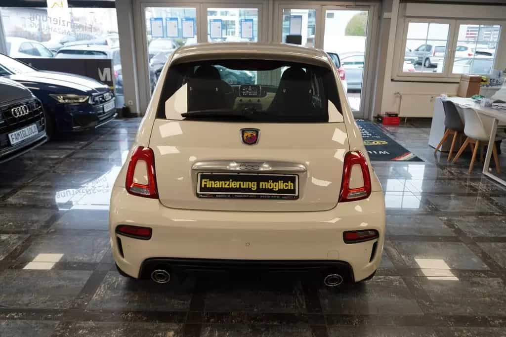 Abarth 595 /Aluräder/1.Vorhalter/Abarth/ 01/2021-photo-12
