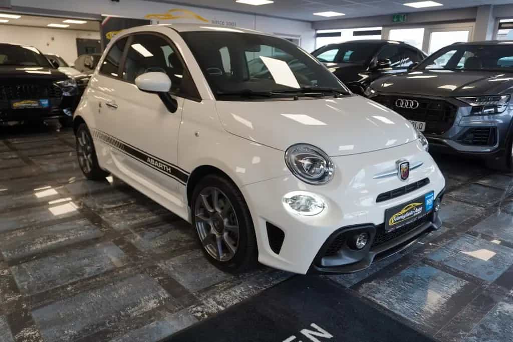 Abarth 595 /Aluräder/1.Vorhalter/Abarth/ 01/2021-photo-13