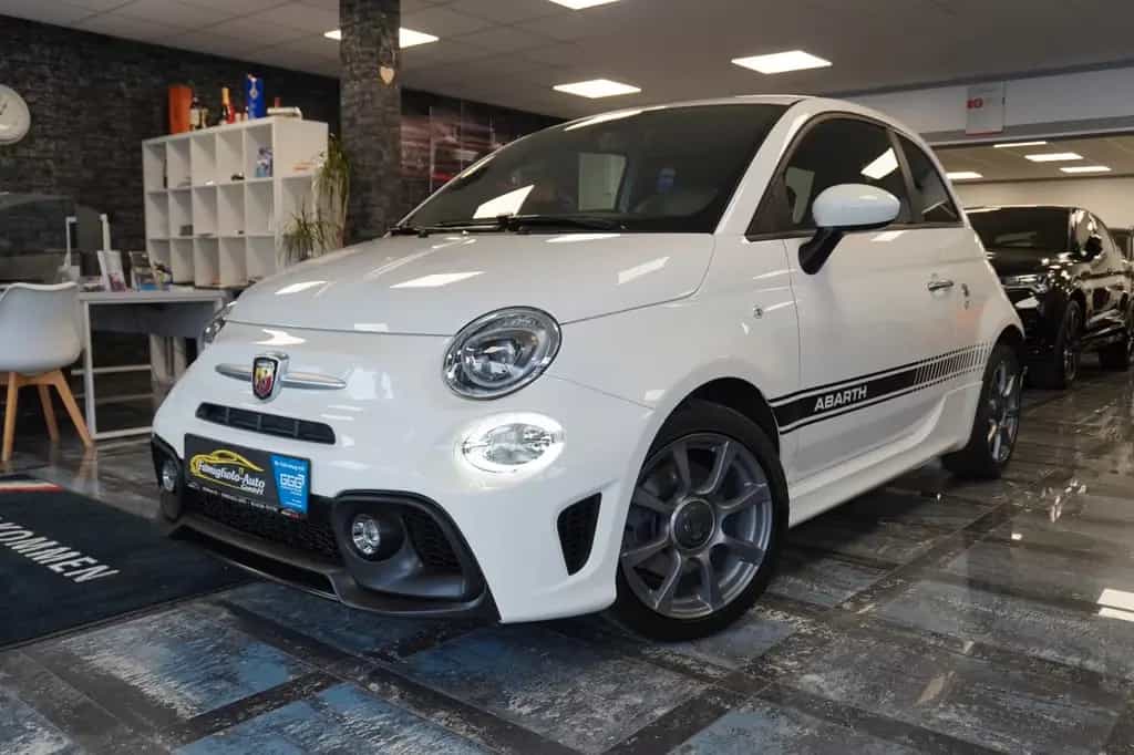 Abarth 595 /Aluräder/1.Vorhalter/Abarth/ 01/2021-photo-14