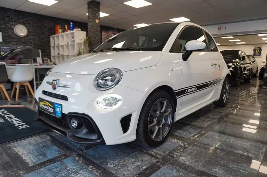 Abarth 595 /Aluräder/1.Vorhalter/Abarth/ 01/2021-photo-15
