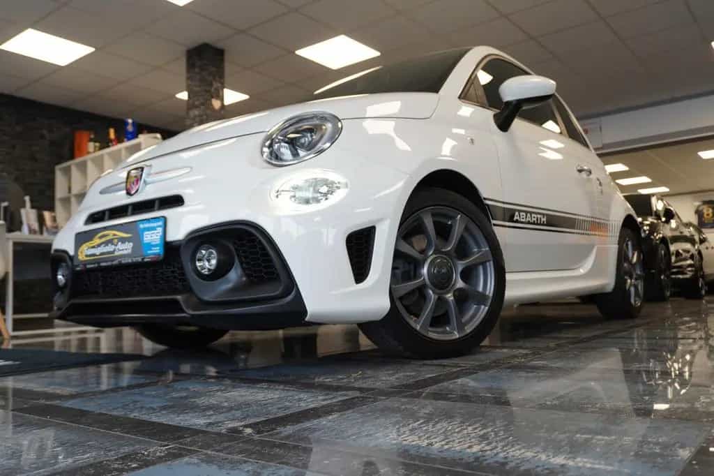 Abarth 595 /Aluräder/1.Vorhalter/Abarth/ 01/2021-photo-16