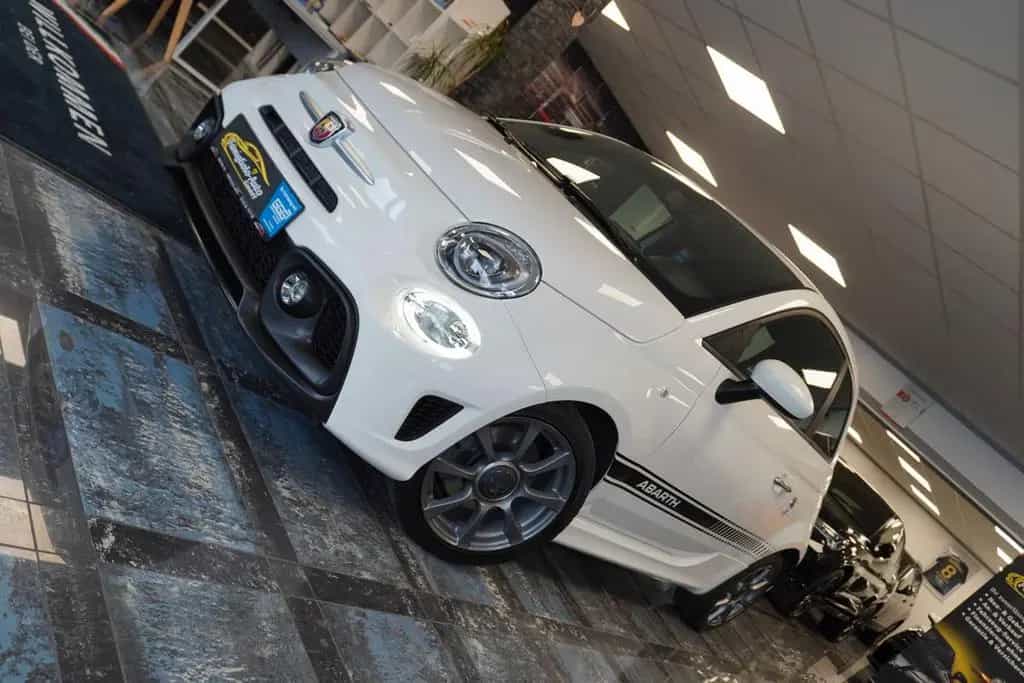 Abarth 595 /Aluräder/1.Vorhalter/Abarth/ 01/2021-photo-17