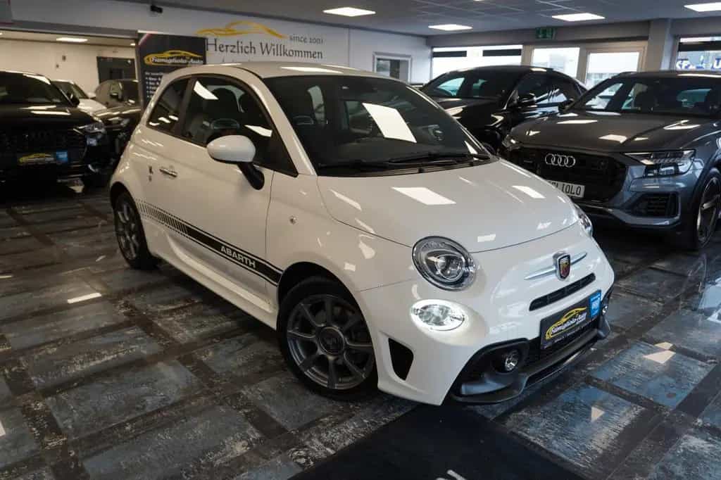Abarth 595 /Aluräder/1.Vorhalter/Abarth/ 01/2021-photo-18