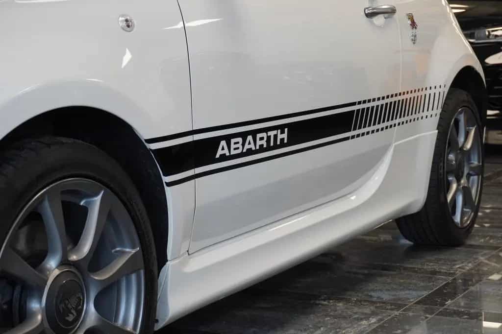 Abarth 595 /Aluräder/1.Vorhalter/Abarth/ 01/2021-photo-19