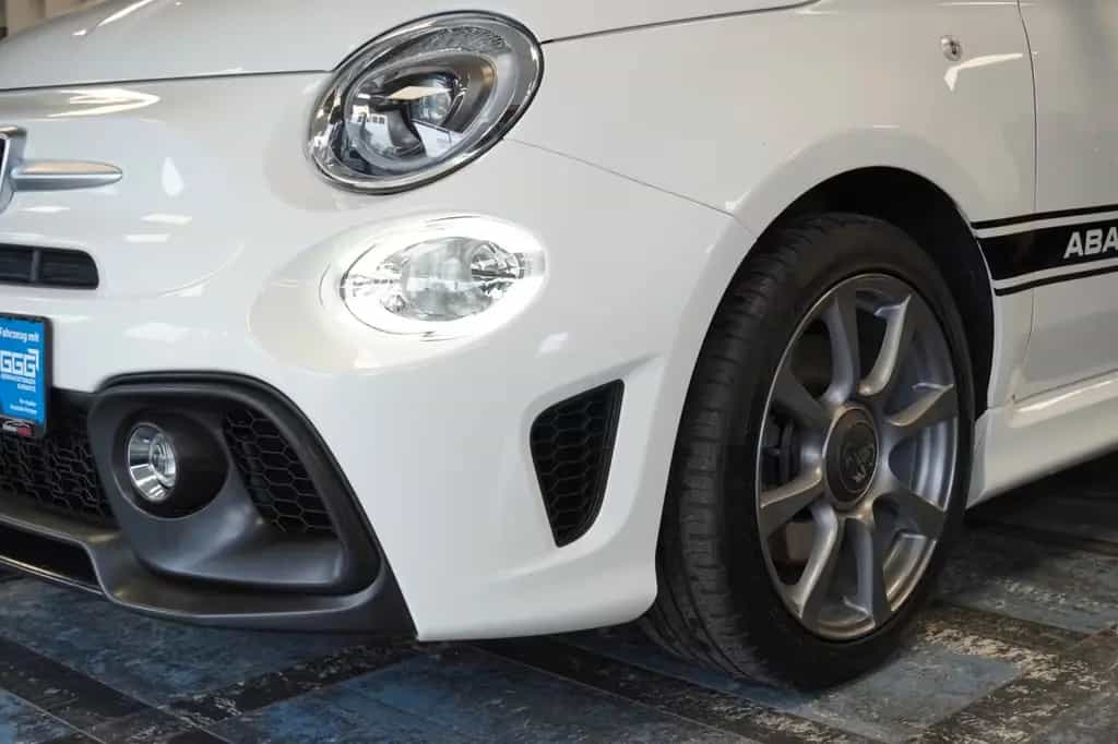 Abarth 595 /Aluräder/1.Vorhalter/Abarth/ 01/2021-photo-2