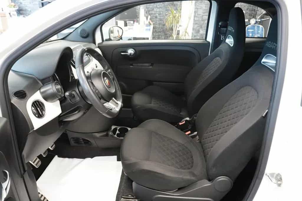 Abarth 595 /Aluräder/1.Vorhalter/Abarth/ 01/2021-photo-26