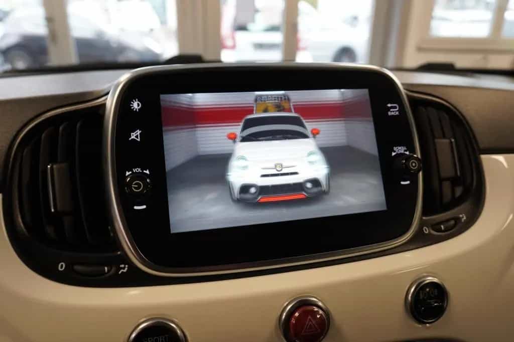 Abarth 595 /Aluräder/1.Vorhalter/Abarth/ 01/2021-photo-28