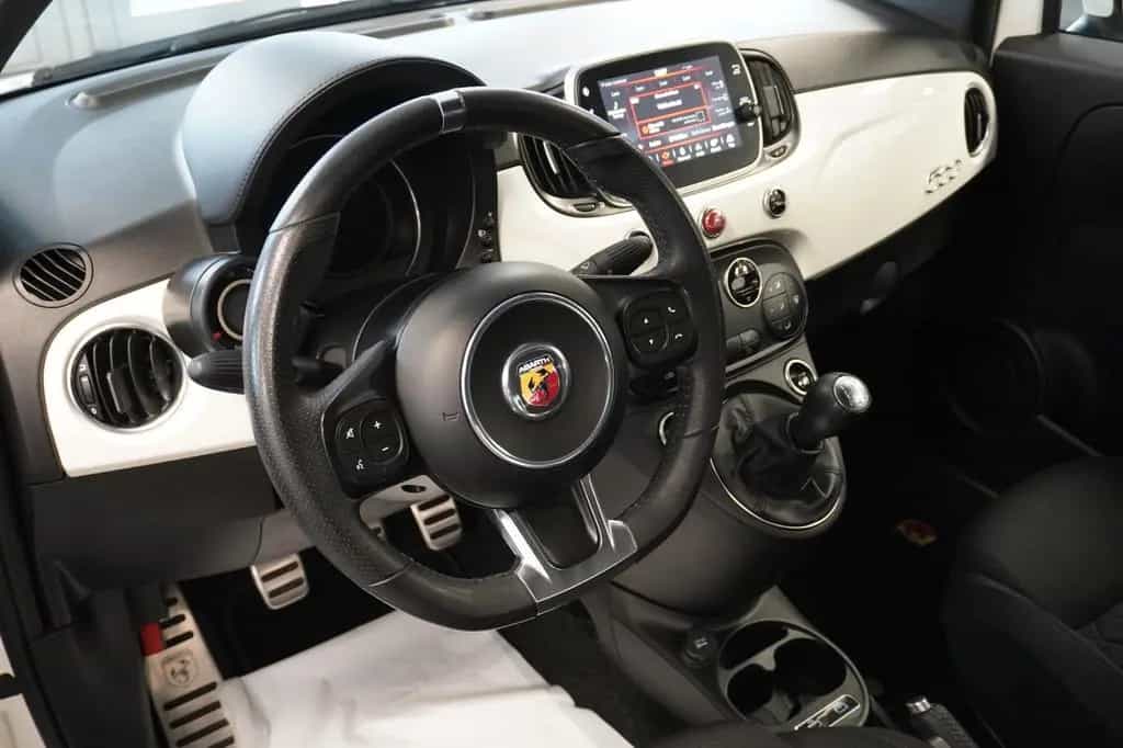 Abarth 595 /Aluräder/1.Vorhalter/Abarth/ 01/2021-photo-29