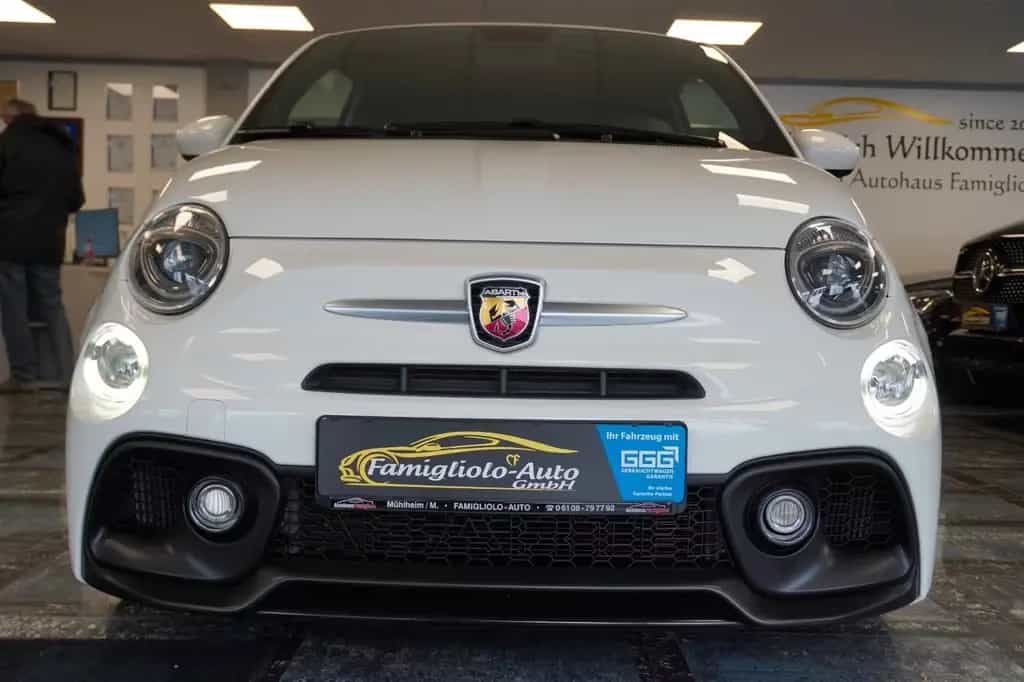 Abarth 595 /Aluräder/1.Vorhalter/Abarth/ 01/2021-photo-3