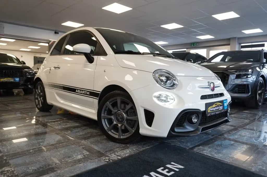 Abarth 595 /Aluräder/1.Vorhalter/Abarth/ 01/2021-photo-4