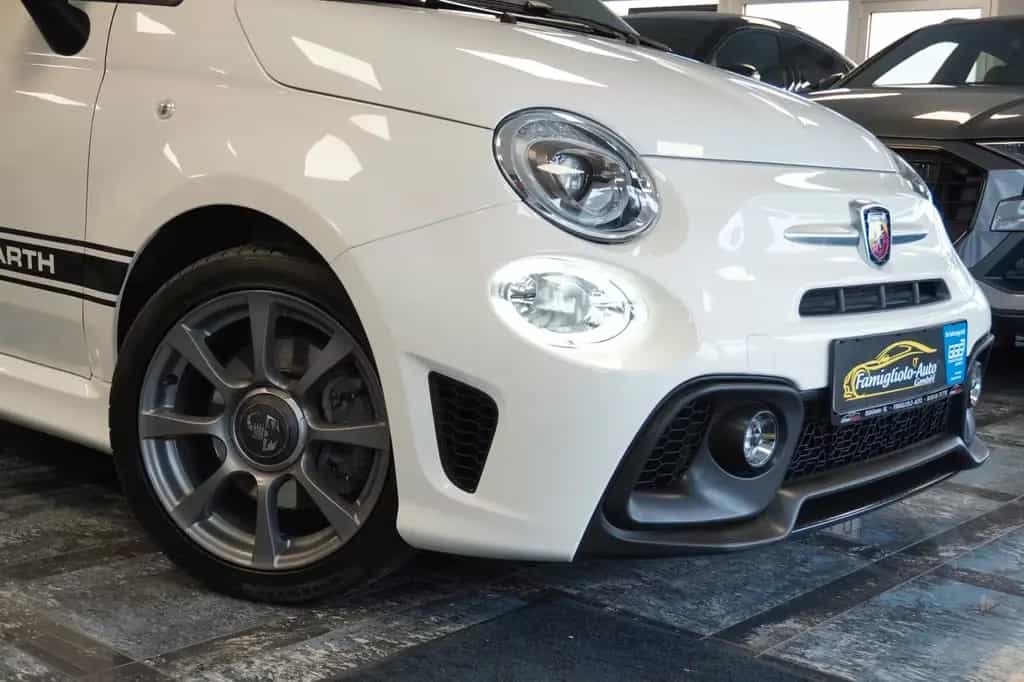 Abarth 595 /Aluräder/1.Vorhalter/Abarth/ 01/2021-photo-5