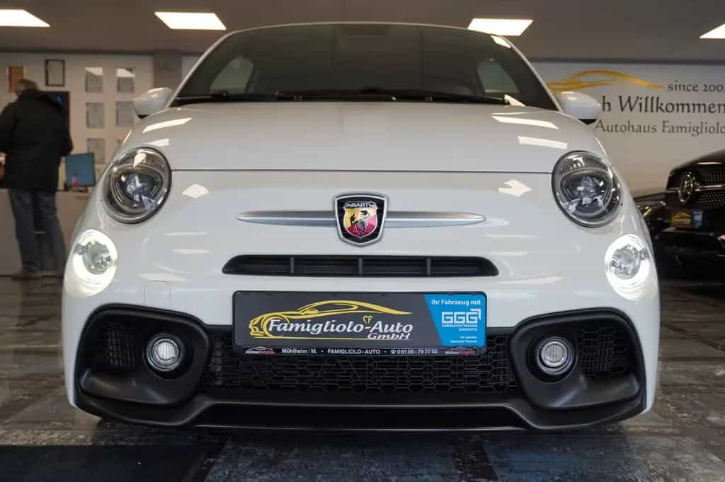 Abarth 595 /Aluräder/1.Vorhalter/Abarth/ 01/2021-photo-6