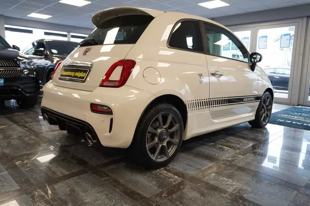 Abarth 595 /Aluräder/1.Vorhalter/Abarth/ 01/2021-photo-7
