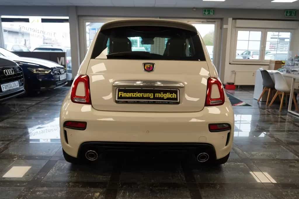 Abarth 595 /Aluräder/1.Vorhalter/Abarth/ 01/2021-photo-8