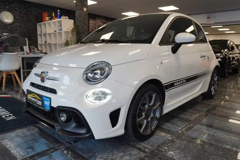 Abarth 595 /Aluräder/1.Vorhalter/Abarth/ 01/2021-photo-9
