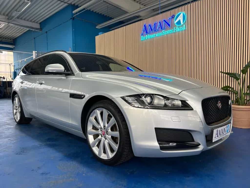 Jaguar XF E-Performance Sportbr. Auto. 2.0 (AMAN®) 08/2018-photo-6
