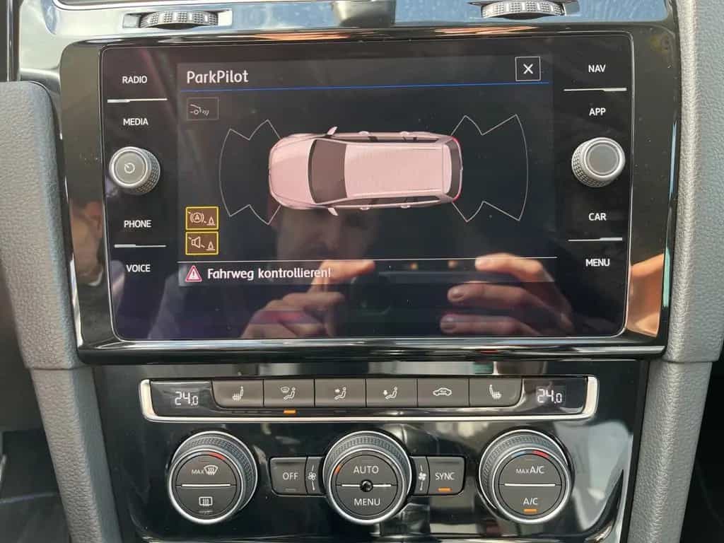 Volkswagen Golf Variant VII 1.5 TSI Join OPF Navi Dyn. Kurv 03/2019-photo-12