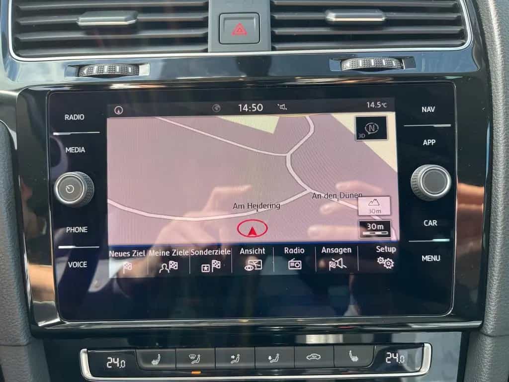 Volkswagen Golf Variant VII 1.5 TSI Join OPF Navi Dyn. Kurv 03/2019-photo-6