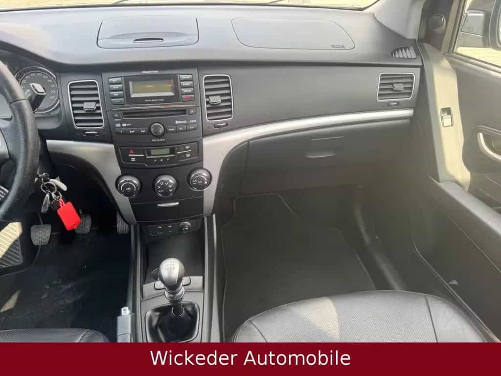 Ssangyong Korando Quartz 4x4/Tüv Neu/Top Pflege 05/2012-photo-11