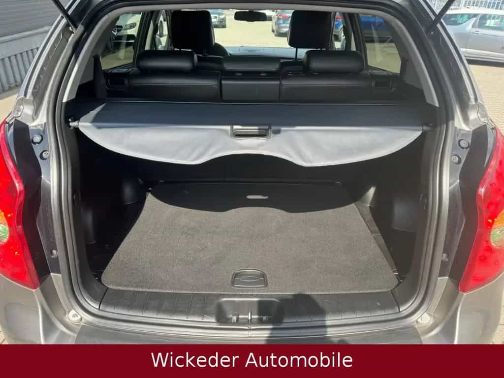 Ssangyong Korando Quartz 4x4/Tüv Neu/Top Pflege 05/2012-photo-12