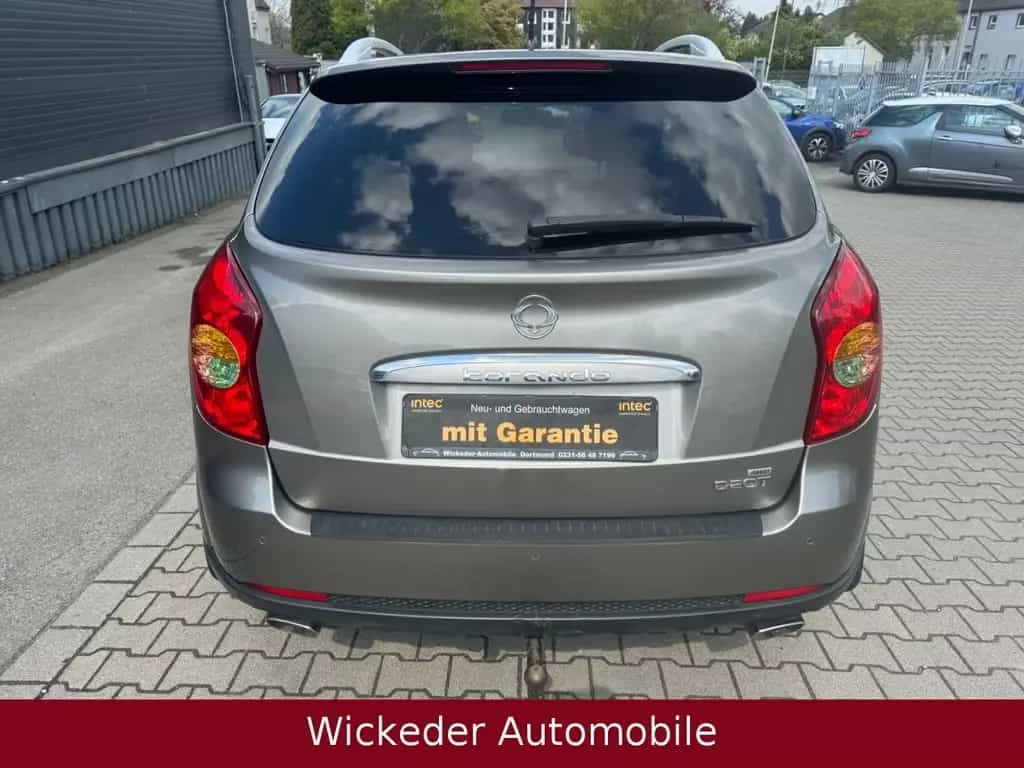 Ssangyong Korando Quartz 4x4/Tüv Neu/Top Pflege 05/2012-photo-4
