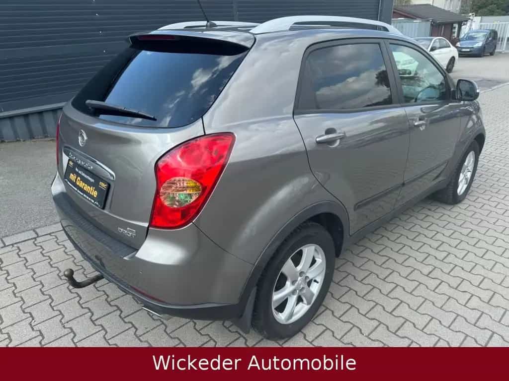 Ssangyong Korando Quartz 4x4/Tüv Neu/Top Pflege 05/2012-photo-5