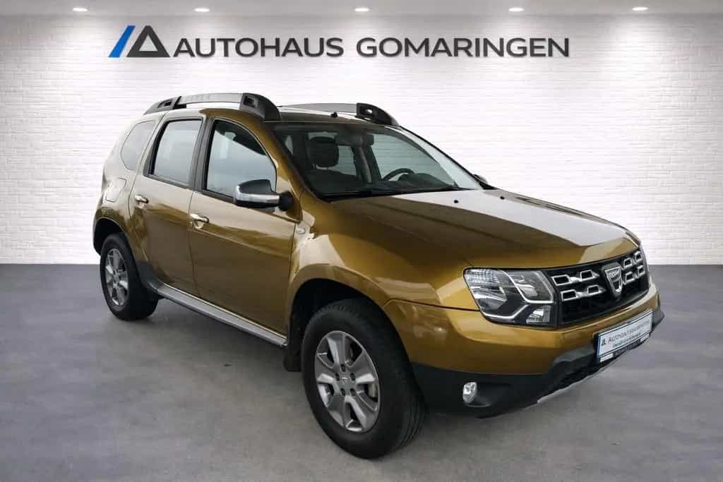 Dacia Duster I Prestige 4x4*AHK*LEDER*NAVI*KAMERA*FES* 08/2016-photo-1