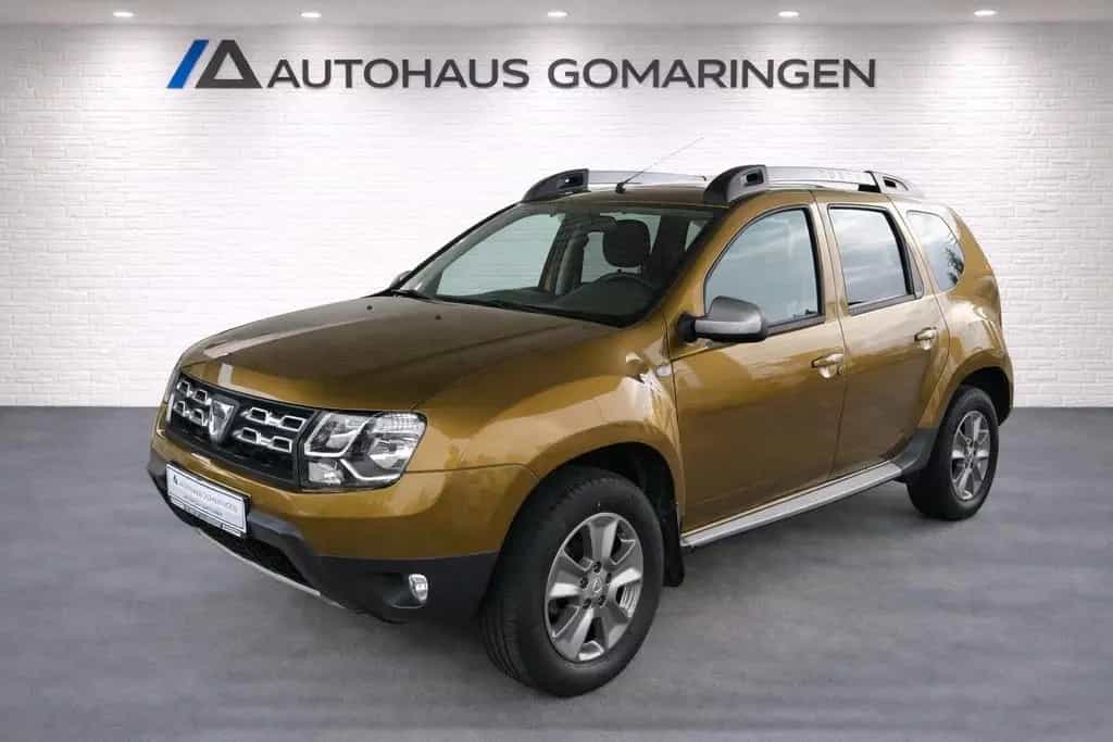 Dacia Duster I Prestige 4x4*AHK*LEDER*NAVI*KAMERA*FES* 08/2016-photo-3