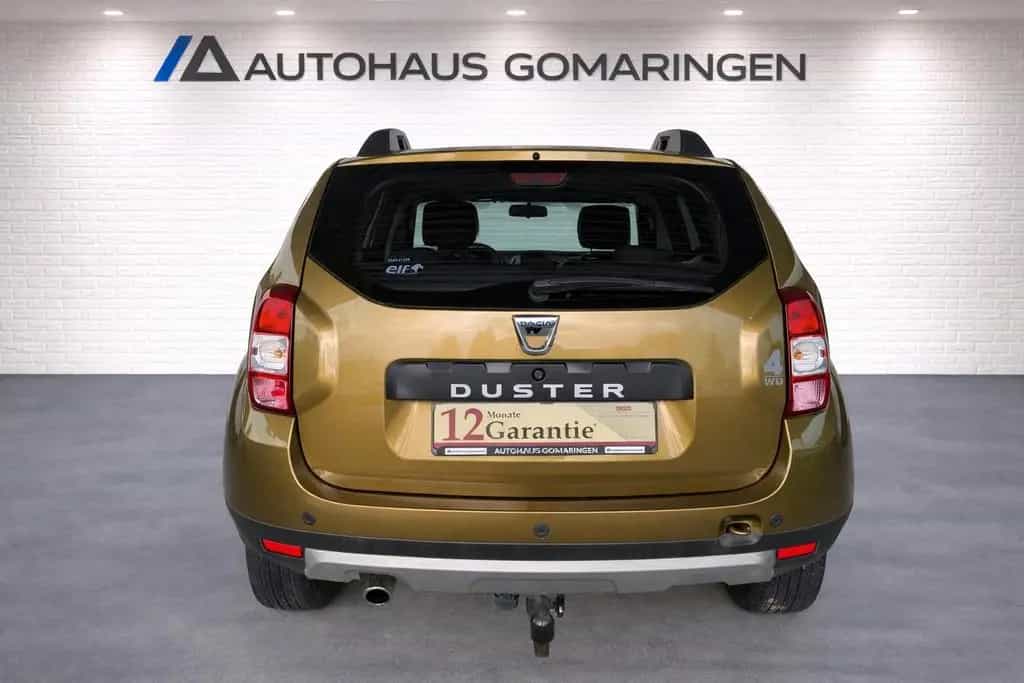 Dacia Duster I Prestige 4x4*AHK*LEDER*NAVI*KAMERA*FES* 08/2016-photo-5