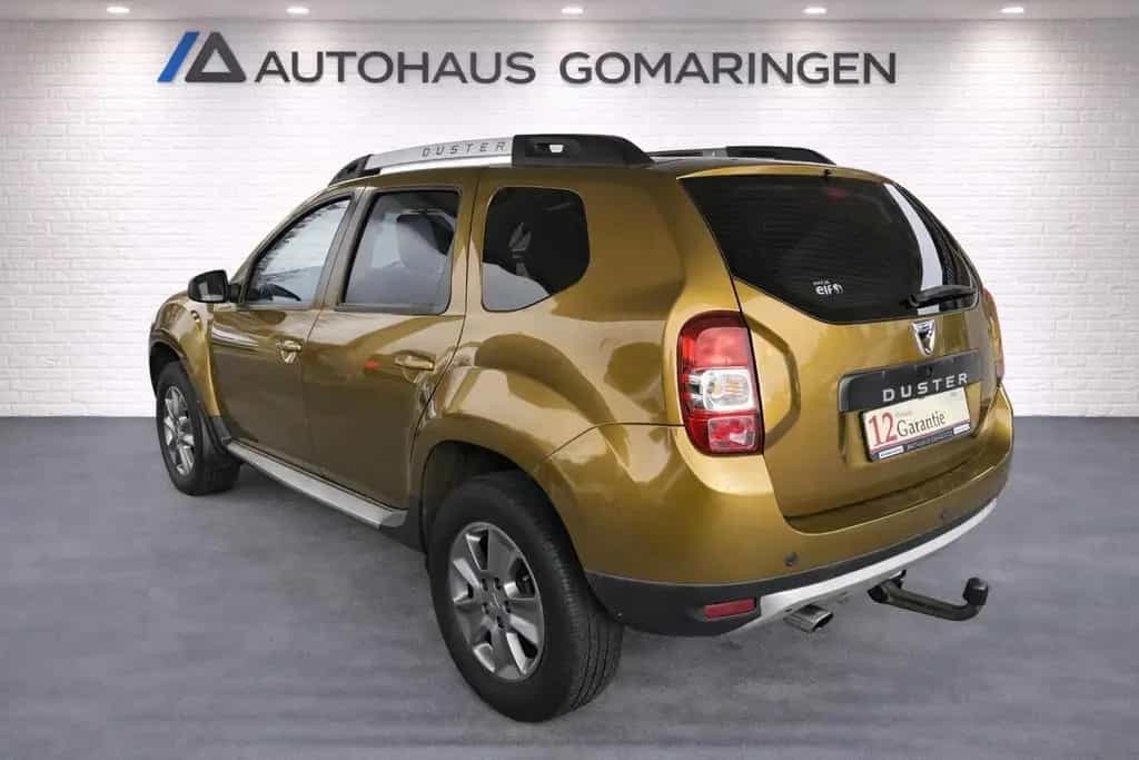 Dacia Duster I Prestige 4x4*AHK*LEDER*NAVI*KAMERA*FES* 08/2016-photo-6