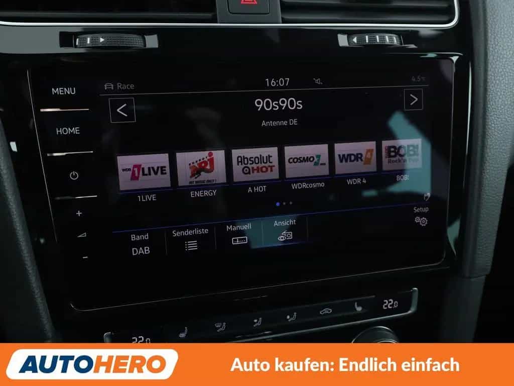 Volkswagen Golf VII 2.0 TSI R BlueMotion 4M Aut.*LED*ACC* 11/2019-photo-21