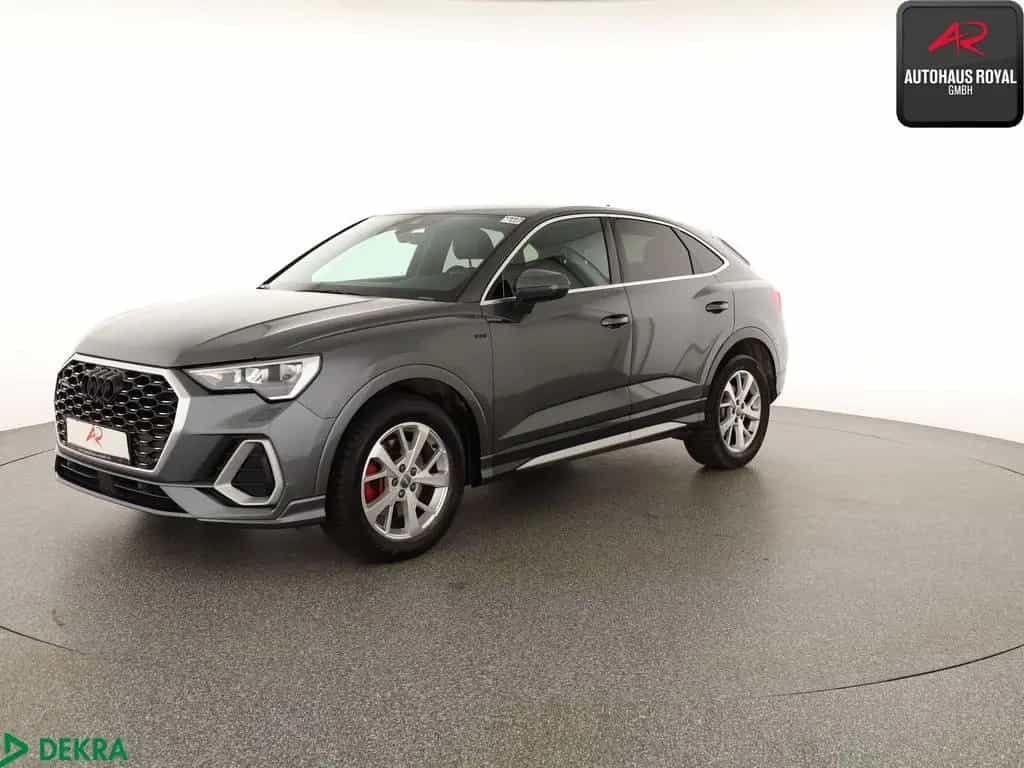 Audi Q3 Sportback 45 TFSI qu S LINE BANG+O,360GRAD 10/2020-photo-0
