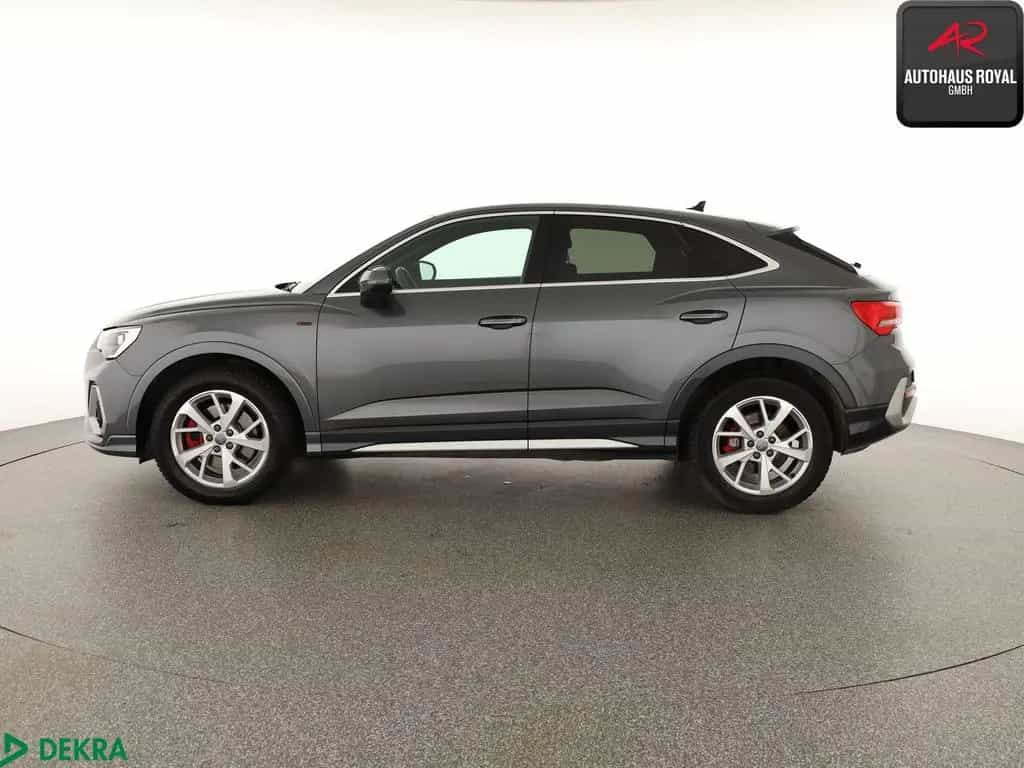 Audi Q3 Sportback 45 TFSI qu S LINE BANG+O,360GRAD 10/2020-photo-1