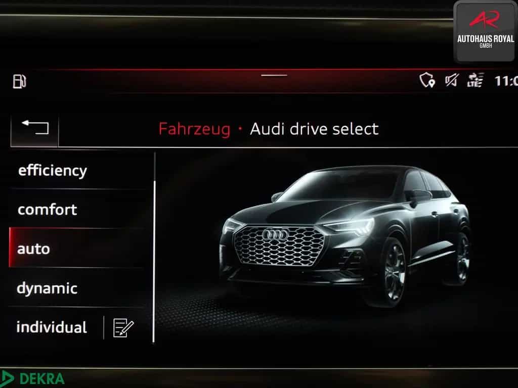 Audi Q3 Sportback 45 TFSI qu S LINE BANG+O,360GRAD 10/2020-photo-17