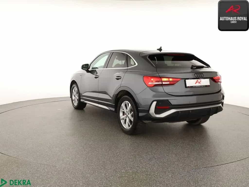 Audi Q3 Sportback 45 TFSI qu S LINE BANG+O,360GRAD 10/2020-photo-2