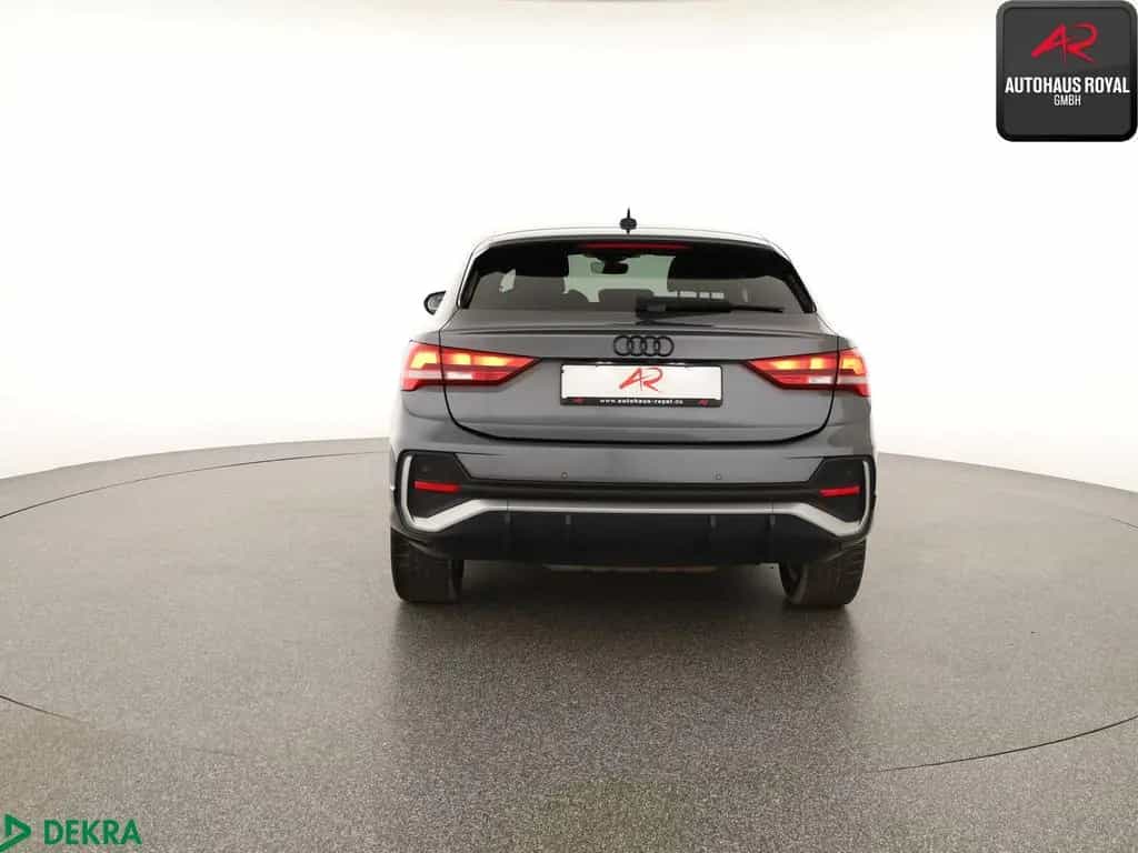 Audi Q3 Sportback 45 TFSI qu S LINE BANG+O,360GRAD 10/2020-photo-3