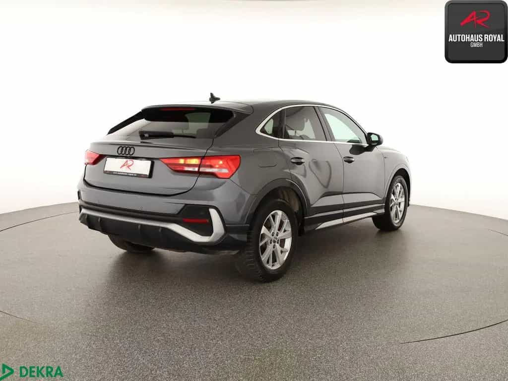 Audi Q3 Sportback 45 TFSI qu S LINE BANG+O,360GRAD 10/2020-photo-4