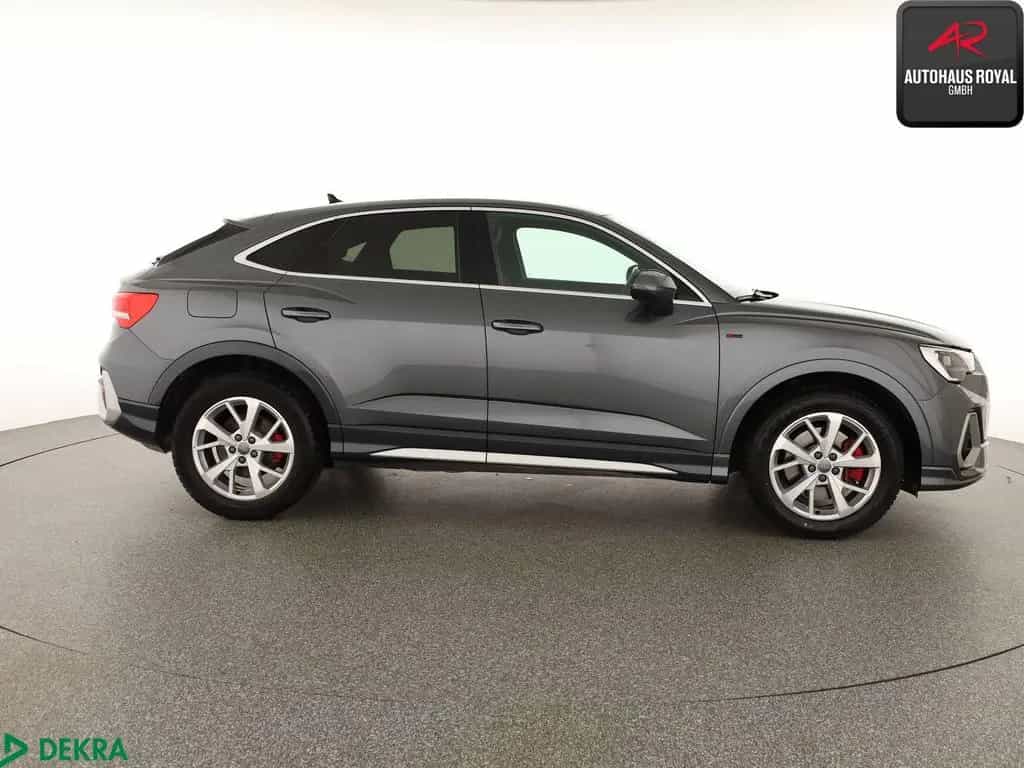 Audi Q3 Sportback 45 TFSI qu S LINE BANG+O,360GRAD 10/2020-photo-5