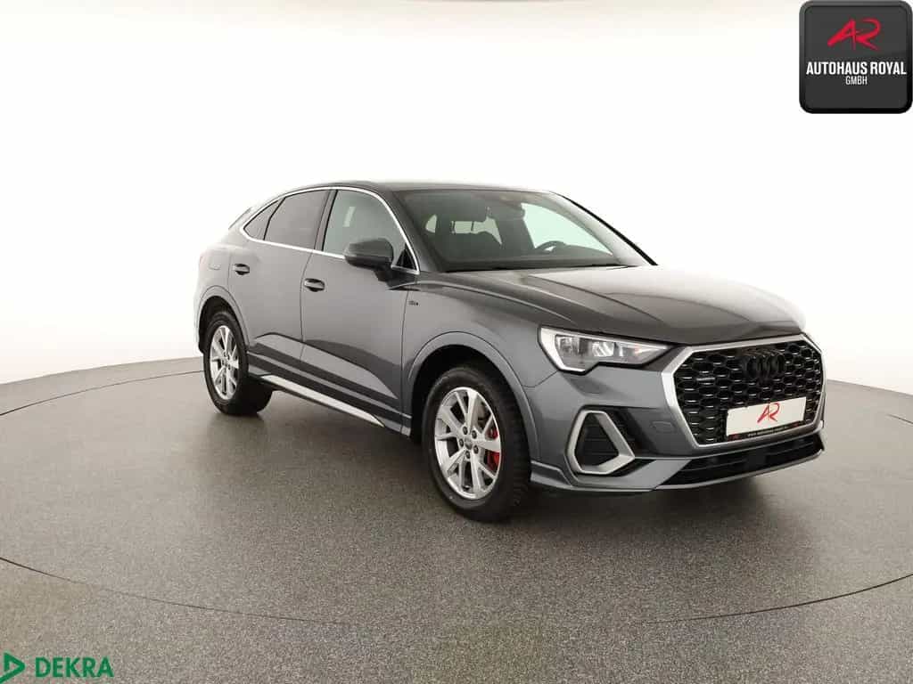Audi Q3 Sportback 45 TFSI qu S LINE BANG+O,360GRAD 10/2020-photo-6
