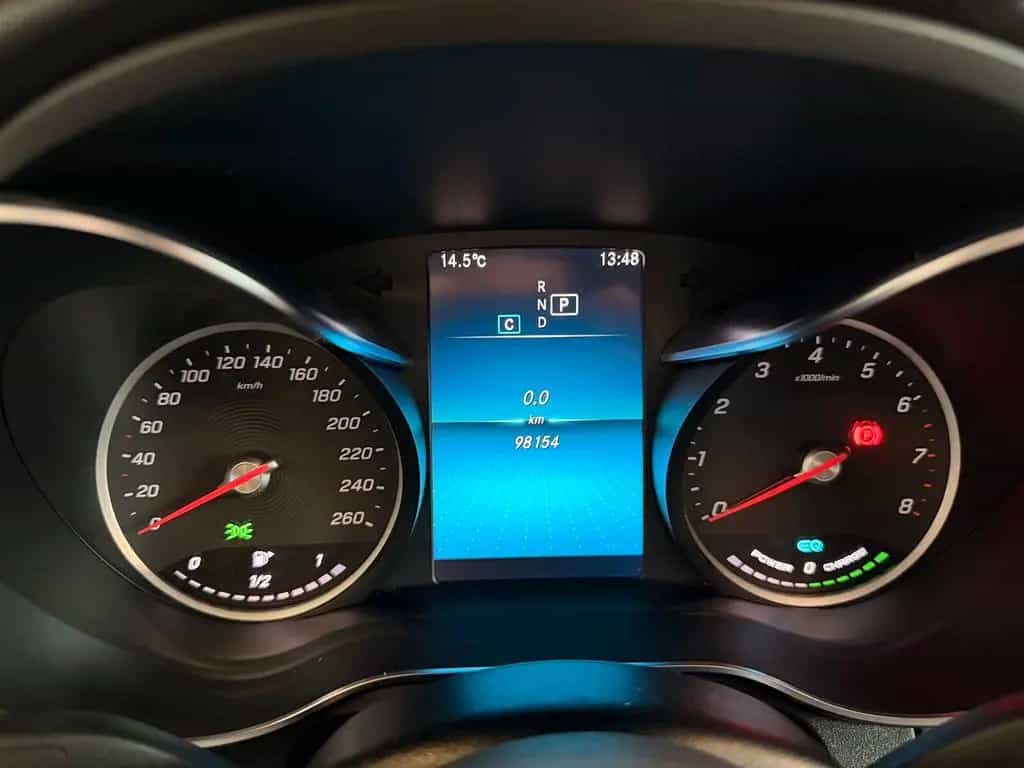 Mercedes-Benz GLC-Class 300 4M AMG Coupé SHD MULTIBEAM AHK DISTRONIC 08/2019-photo-12