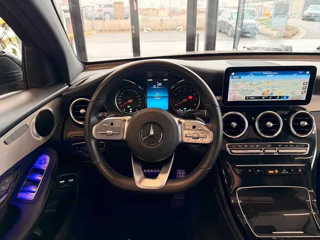 Mercedes-Benz GLC-Class 300 4M AMG Coupé SHD MULTIBEAM AHK DISTRONIC 08/2019-photo-14
